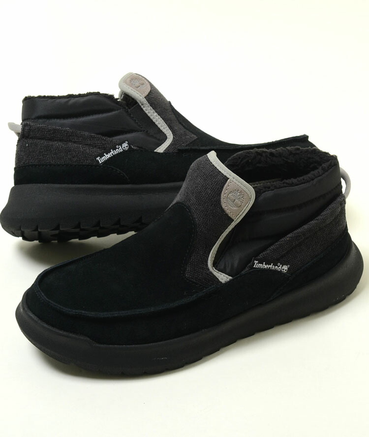 Timberland EZ LOUNGE MID ティンバーランド イージー ラウンジ ミッド ブラック 黒 メンズ シューズ tb0a5n34|honey(ハニー)