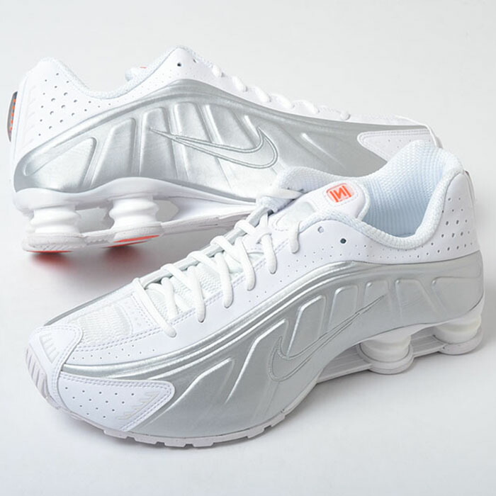 NIKE SHOX R4 ナイキ エア ショックス メンズ スニーカー ホワイト ar3565-101