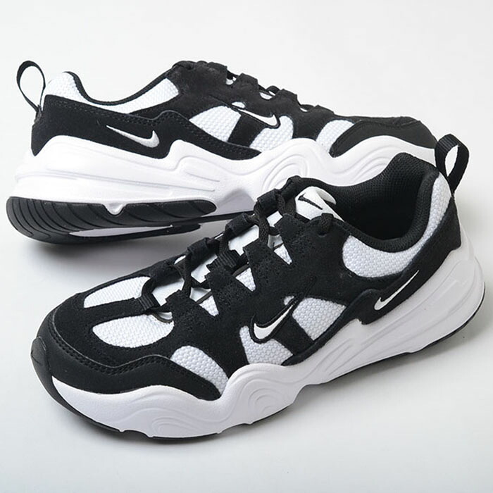 NIKE TECH HERA ナイキ テック ヘラ メンズ スニーカー 白いこと 黒いこと fj9532-101m