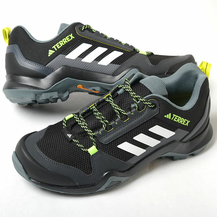 adidas TERREX AX3 アディダス テレックス メンズ スニーカー ブラック fv7957｜honey（ハニー）