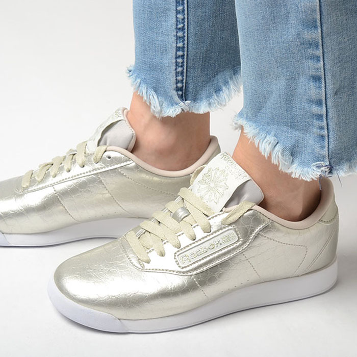 Reebok PRINCESS リーボック プリンセス レディース スニーカー グレーメタリック gw8360