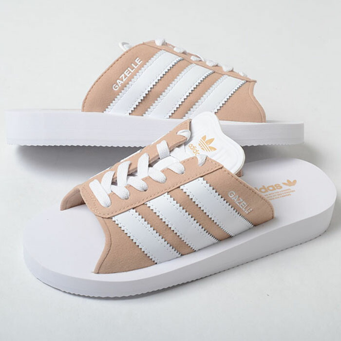 楽天市場】adidas GAZELLE BEACH W MAGBEI/FTWWHT/FTWWHT jq7422