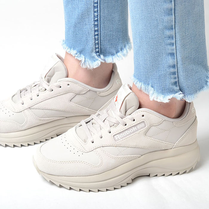 リーボック　スニーカー　クラシックレザー ボルダーベージュ クラシックレザー / CLASSIC LEATHER （ボルダーベージュ