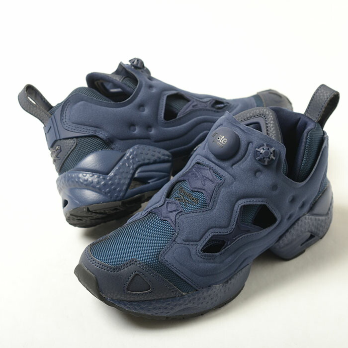 Reebok INSTA PUMP FURY 95 リーボック インスタ ポンプ フューリー メンズ スニーカー ネイビー 100204327m 16,500円