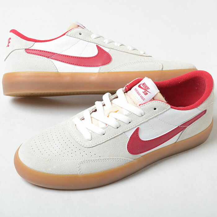 NIKE SB HERITAGE VULC ナイキ エスビー ヘリテージ バルク メンズ スニーカー グレー cd5010-100