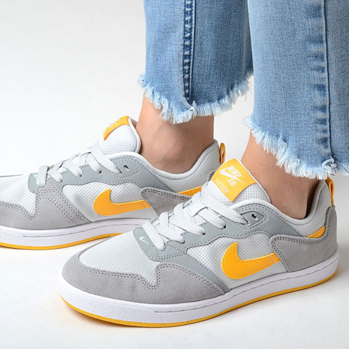 NIKE SB ALLEYOOP ナイキ エスビー アリウープ レディース スニーカー 薄墨色 cj0882-002