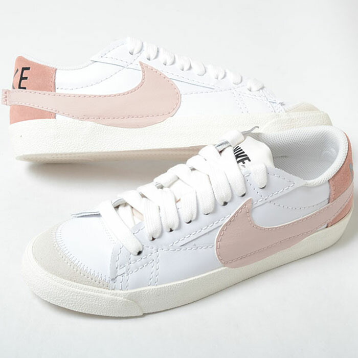 靴 NIKE BLAZER LOW \"BE TRUE\" Nike Blazer Low '77 BT Be True Rainbow LGBTQ Pride Pink