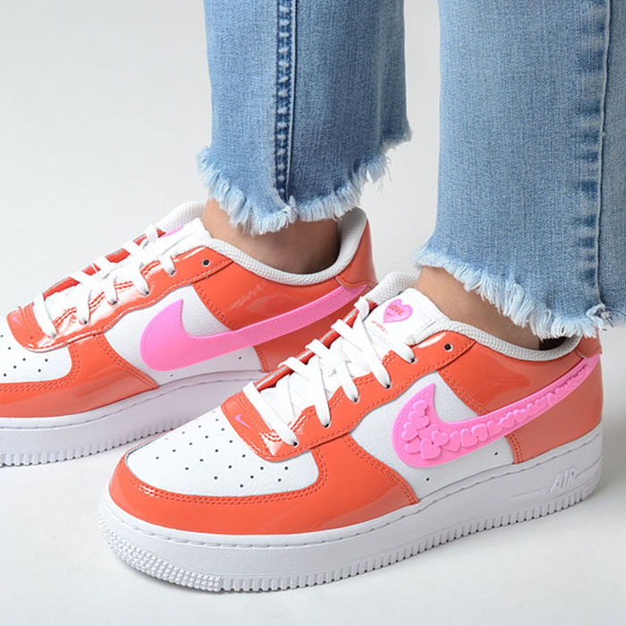 楽天市場】ナイキ エアフォース1 GS NIKE AIR FORCE 1 LV8 3 GS