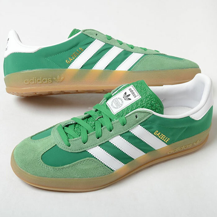 adidas Gazelle Indoor 26.5㎝ グリーン adidas Gazelle Indoor Sneakers - Green | Free Shipping with