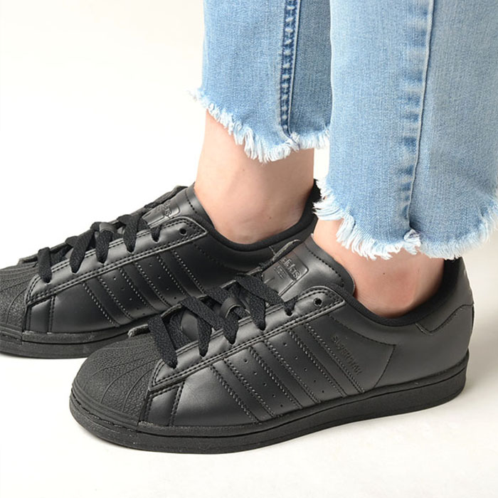 adidas SUPERSTAR ADV アディダス スーパースター レディース スニーカー ブラック ig7576l