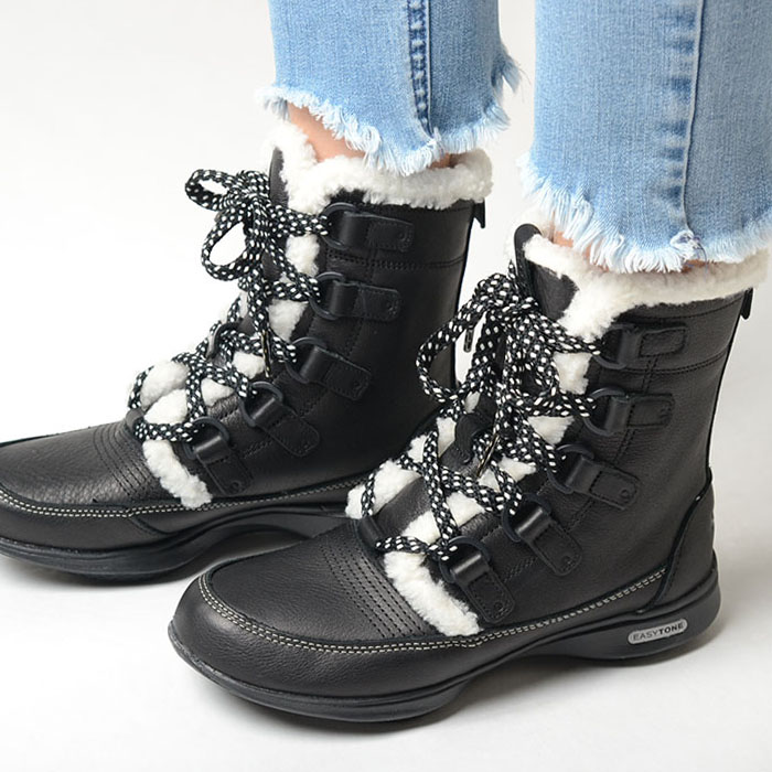 Reebok EASYTONE RUGGED CHIC リーボック イージートーン ラゲッド シック レディース スニーカー ブラック v46321