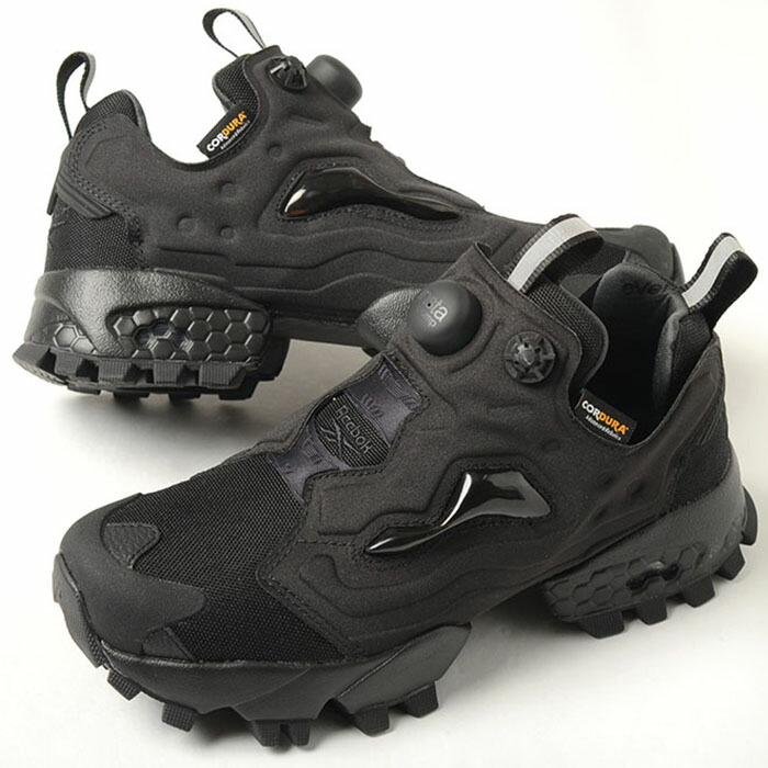 ⭐新品未使用⭐Reebok×ロンハーマン　インスタ ポンプフューリー　ブラック 楽天市場】Ron Herman ロンハーマン サイズ:28.0cm 23AW Reebok