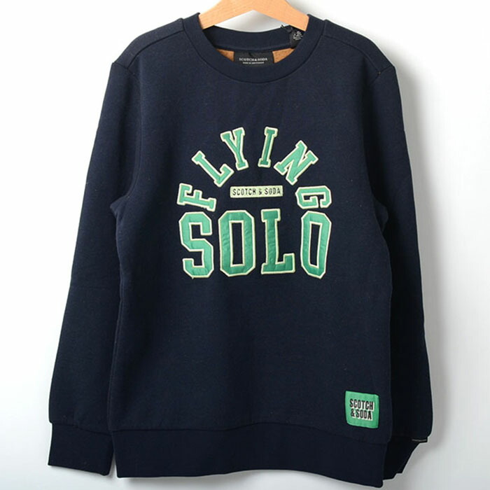 【10y-12y】SCOTCH＆SODA スコッチウイスキー アンド 炭酸ソーダ 調教師 キッズ 米国海軍