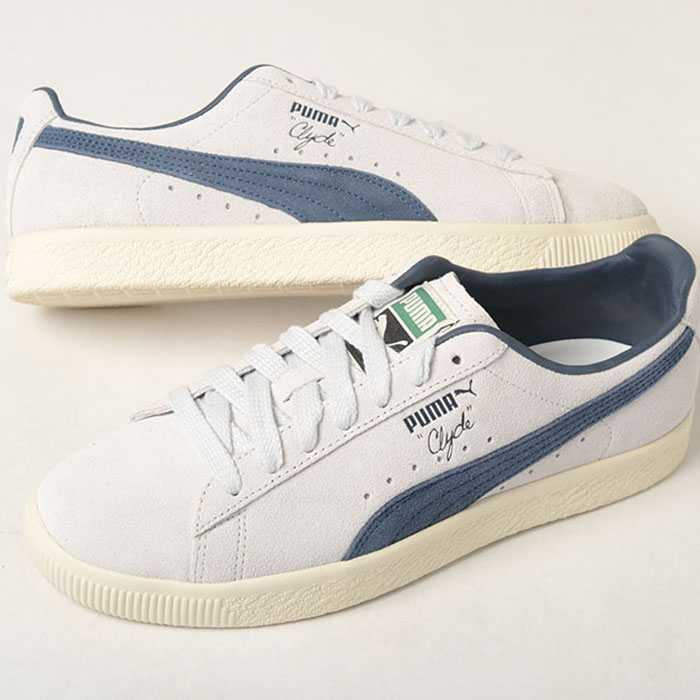 PUMA CLYDE OG ピューマ クライド メンズ スニーカー グレーネイビー 391962-11