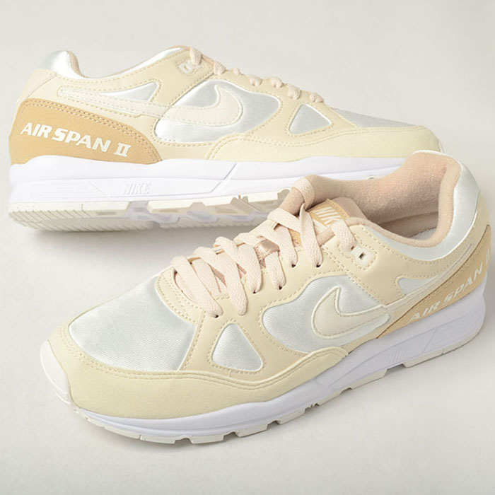 NIKE AIR SPAN II SE SU19 ナイキ エア スパン メンズ スニーカー ホワイトベージュ bq8164-200 10,588円