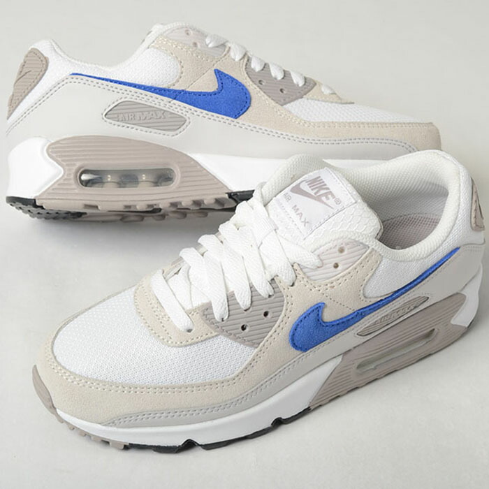 NIKE AIR MAX 90 ナイキ エアマックス メンズ スニーカー ホワイトベージュ dm0029-110｜honey（ハニー）