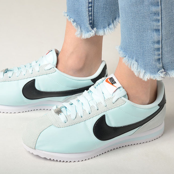 NIKE CORTEZ ナイキ コルテッツ レディース スニーカー オールシーズン ライトブルー dz2795-401
