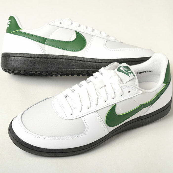 NIKE FIELD GENERAL 82 SP ナイキ 活動の領域 大将 メンズ スニーカー 白いこと緑であること fq8762-104