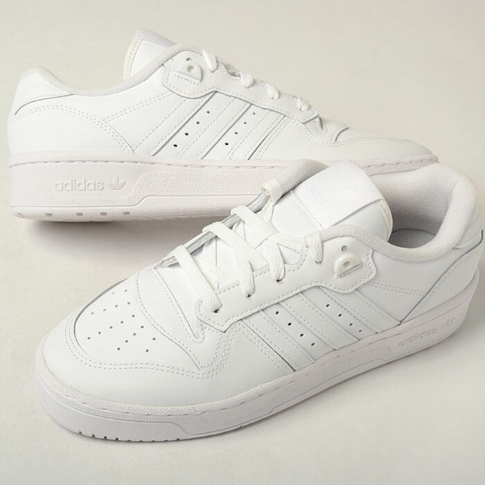 adidas RIVALRY LOW アディダス ライバルリー ロー メンズ スニーカー ホワイト gx2272