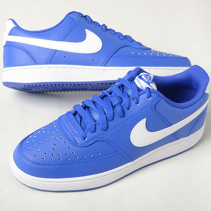 NIKE COURT VISION LO ナイキ コート ビジョン メンズ スニーカー ブルー hj9135-445