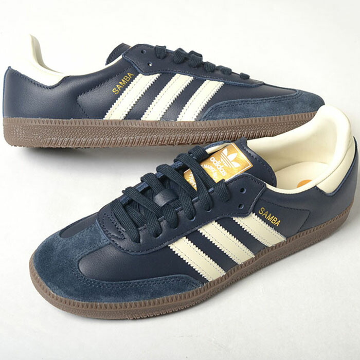 adidas SAMBA OG アディダス サンバ メンズ スニーカー ネイビーホワイト id2056m｜honey（ハニー）