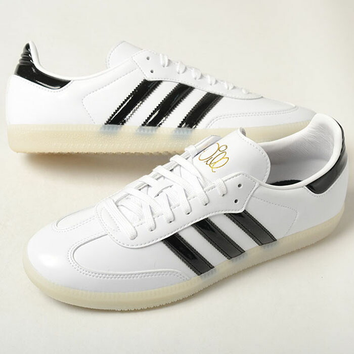 adidas DILL SAMBA PATENT アディダス ディル サンバ パテント メンズ スニーカー ホワイト ie5158