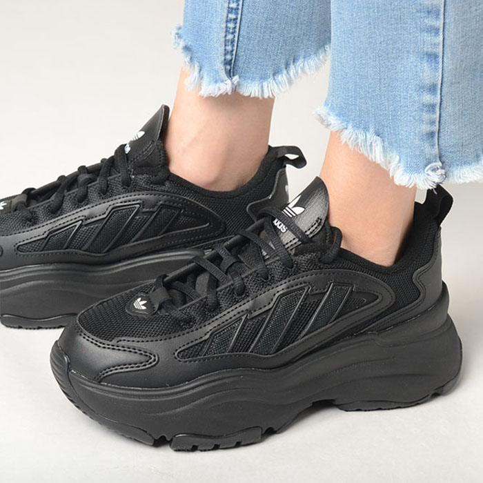 adidas OZGAIA W アディダス オズガイア レディース スニーカー ブラック ig6045 9,720円