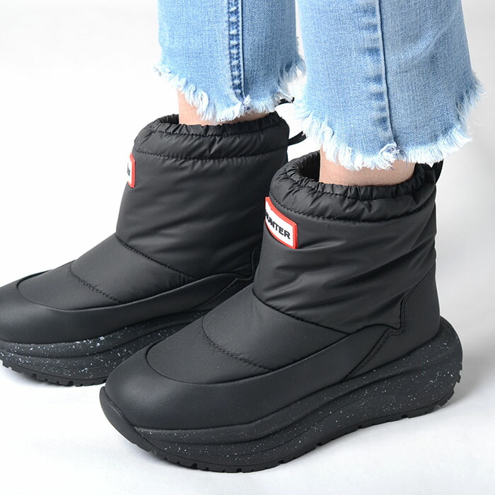 楽天市場】hunter ブーツ レディース ハンター レイン スノーブーツ