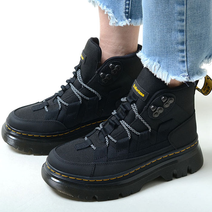 Dr.Martens BOURY ドクターマーチン バウリー レディース ブーツ オールシーズン ブラック 27831001 15,400円