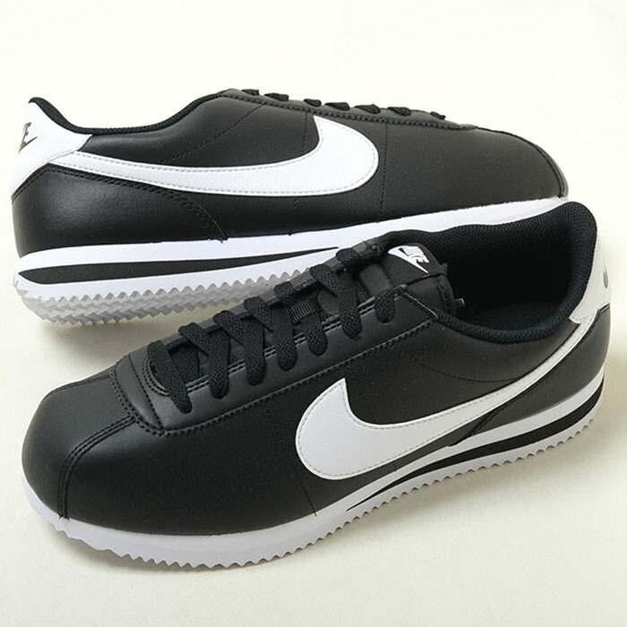 NIKE CORTEZ ナイキ コルテッツ メンズ スニーカー オールシーズン ブラック dm4044-001m|honey(ハニー)