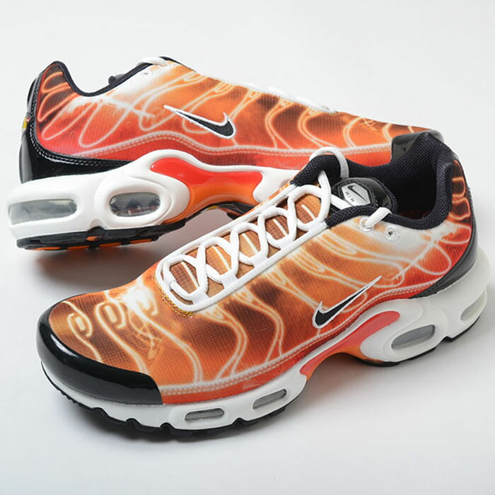 楽天市場】NIKE AIR MAX PLUS OG black/total orange bq4629-002