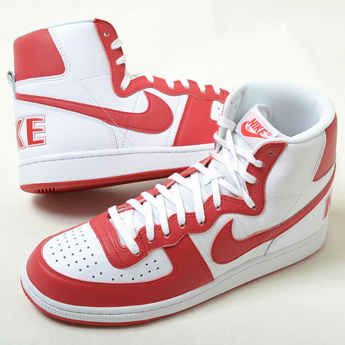 楽天市場】NIKE TERMINATOR HIGH white/university red fj4454