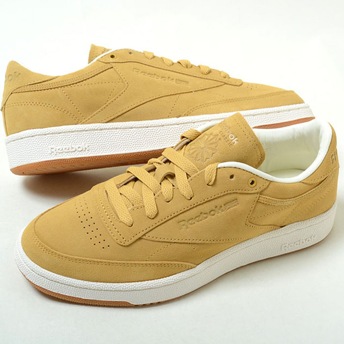 Reebok CLUB C 85 リーボック 野球クラブ メンズ スニーカー 秋冬 ベージュ gx1403
