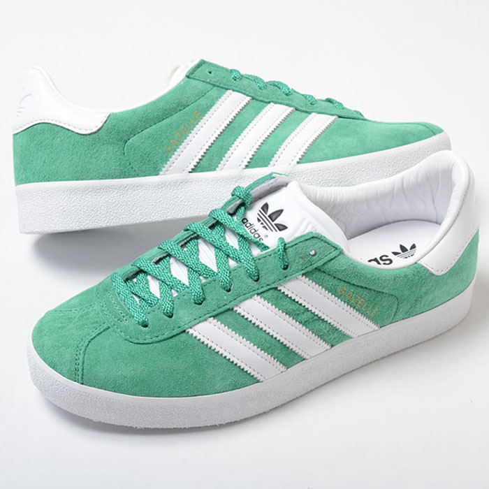 adidas GAZELLE 85 アディダス ガゼル メンズ スニーカー グリーン gy2532|honey(ハニー)
