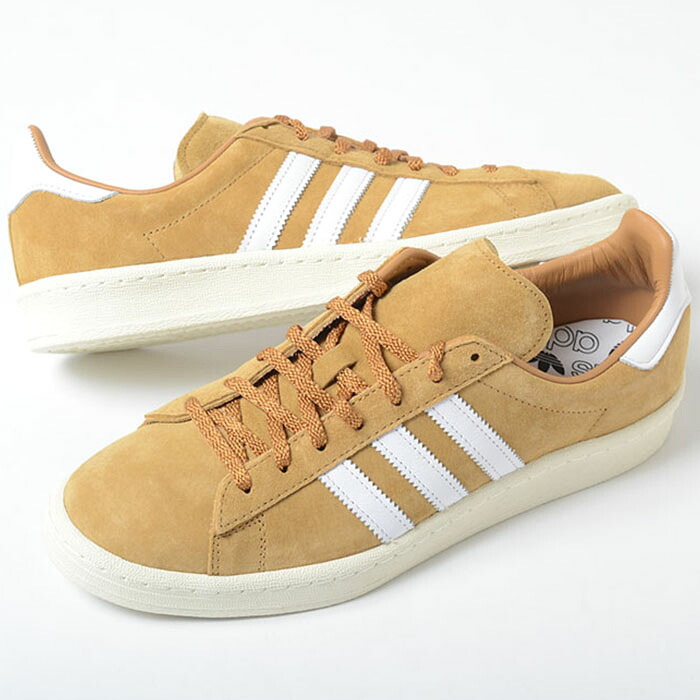 adidas CAMPUS 80s アディダス キャンパス メンズ スニーカー ブラウン スエード id7317|honey(ハニー)