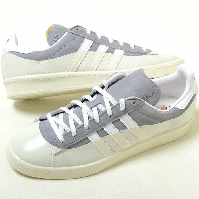 楽天市場】adidas CAMPUS 80s メンズ スニーカー グレー スエード