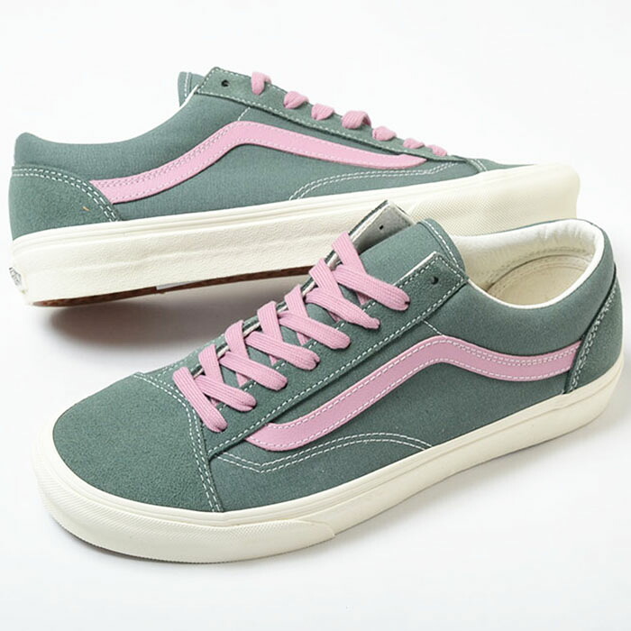 VANS STYLE 36 ヴァンズ 表現スタイル メンズ スニーカー オール時節 緑であること vn0a4bx91kp