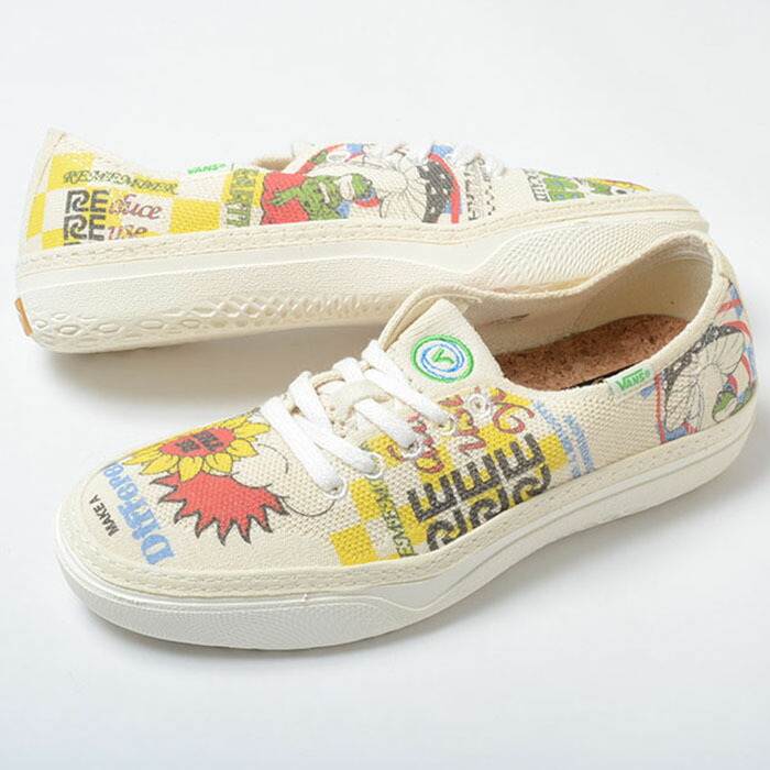 VANS Circle Vee ヴァンズ サークルビー メンズ スニーカー オフホワイト vn0a4bwlarg