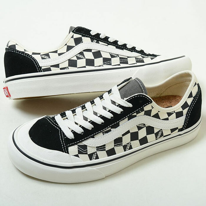 VANS STYLE 136 DECON ヴァンズ 表現スタイル デコン メンズ スニーカー オール時節 黒いこと 白いこと vn0a4bx91kp
