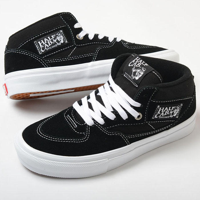 楽天市場】バンズ スケート ハーフキャブ VANS SKATE HALF CAB