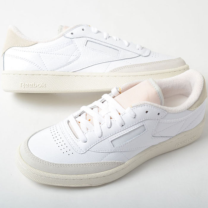 Reebok CLUB C 85 VINTAGE リーボック クラブ ヴィンテージ メンズ スニーカー ホワイト 100212093