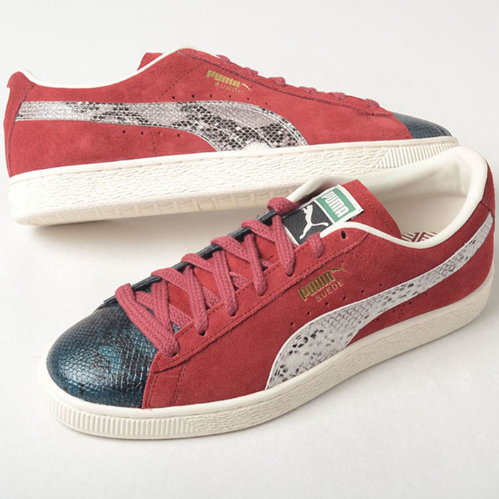 楽天市場】スニーカー プーマ PUMA スウェードVTGハリスツイード