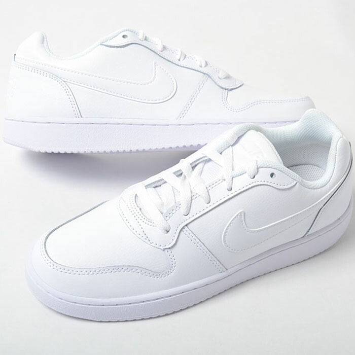 NIKE EBERNON LOW ナイキ エバノン 置き目 メンズ スニーカー 白いこと aq1775-100