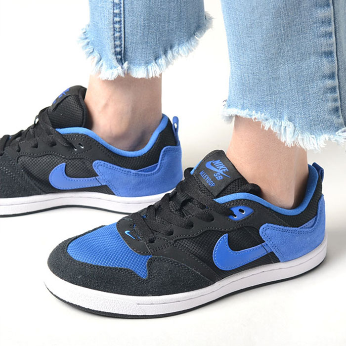 楽天市場】NIKE SB ALLEYOOP メンズ スニーカー ブラック