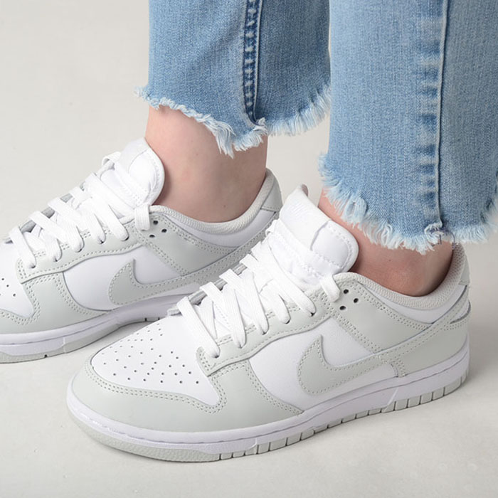 楽天市場】NIKE WMNS DUNK LOW white/photon dust-wht dd1503