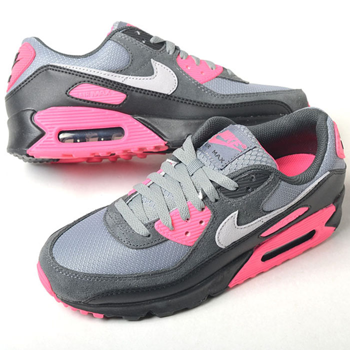 NIKE AIR MAX 90 ナイキ エアマックス メンズ スニーカー グレーピンク dm0029-010m|honey(ハニー)