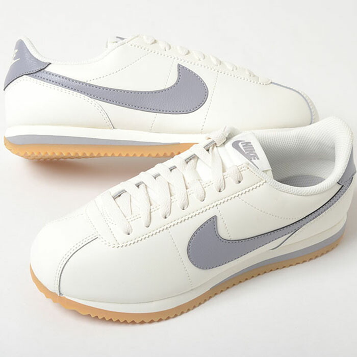 NIKE CORTEZ ナイキ コルテッツ メンズ スニーカー オール時期 白いこと薄墨色 dm4044-111m