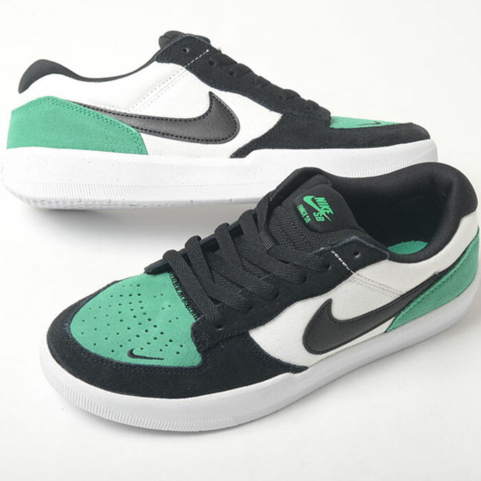 NIKE SB FORCE 58 ナイキ エスビー フォース 58 メンズ スニーカー オール時節 黒いこと緑であること dv5477-101