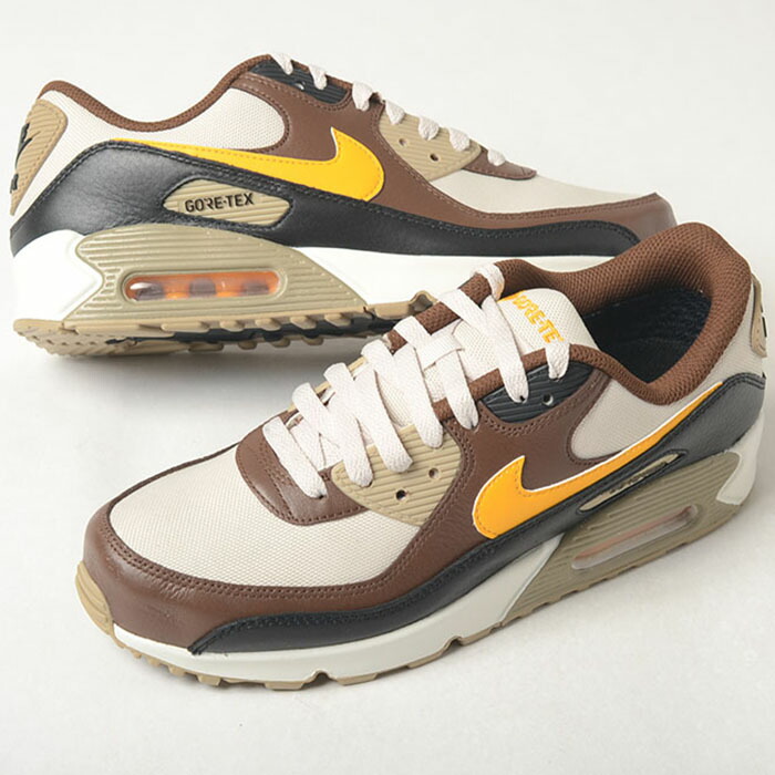 ■新品26.5cm■ナイキ エア マックス90 ゴアテックス ブラウン系 Amazon | [ナイキ] エア マックス 90 ゴア-テックス AIR MAX 90