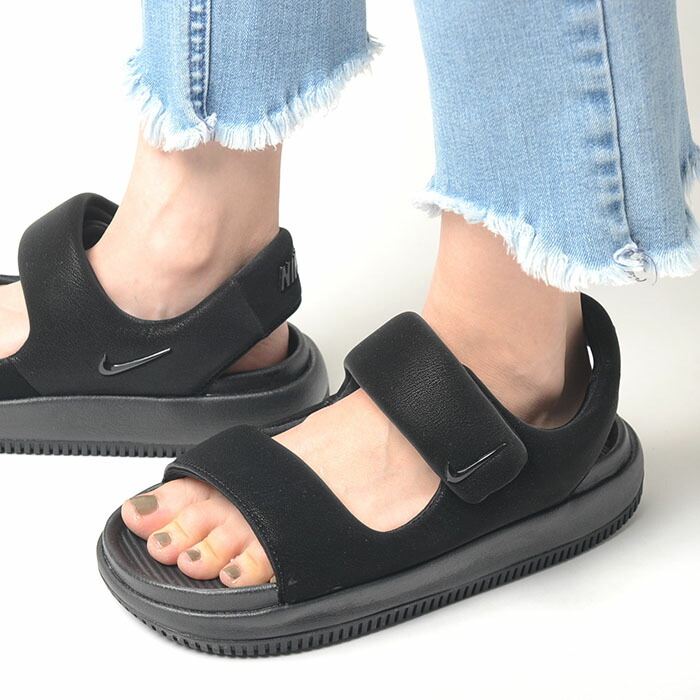 楽天市場】NIKE CALM SLIDE ナイキ カーム スライド レディース